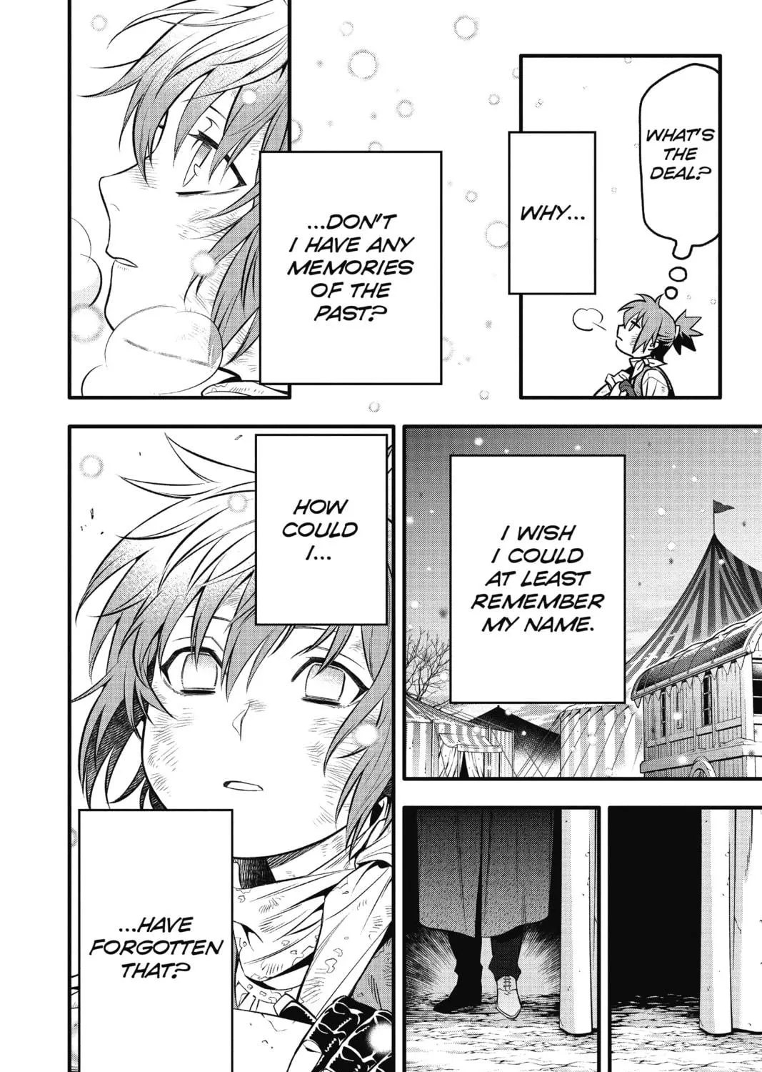 D.Gray-man Chapter 235 page 35 - 