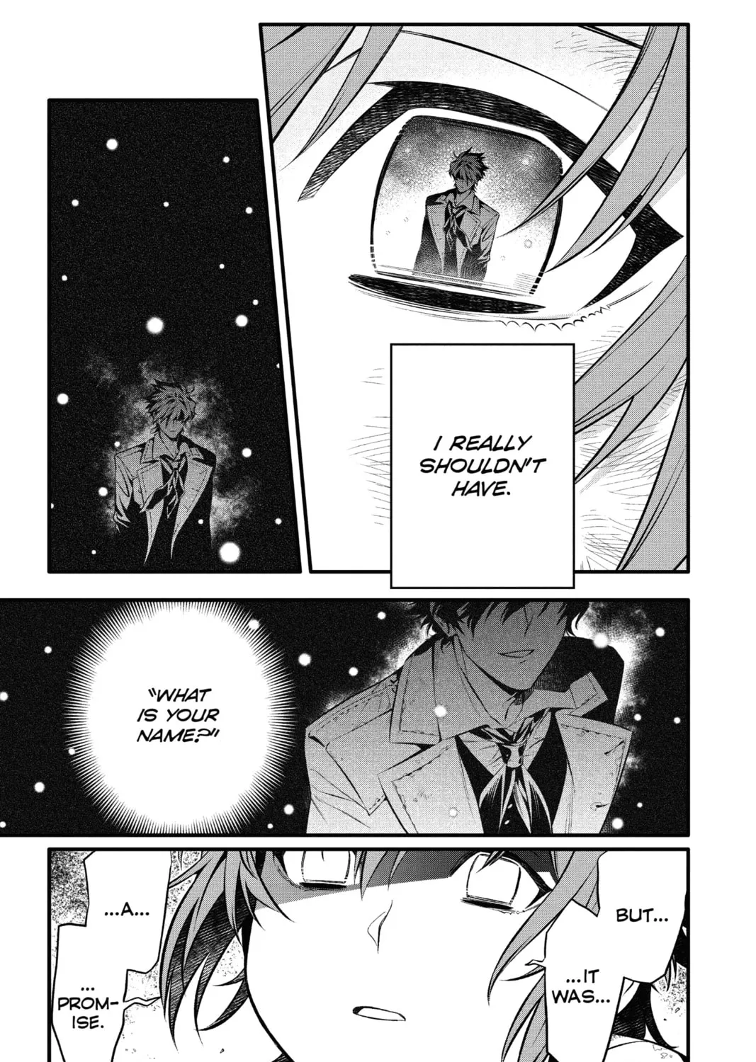 D.Gray-man Chapter 235 page 37 - 