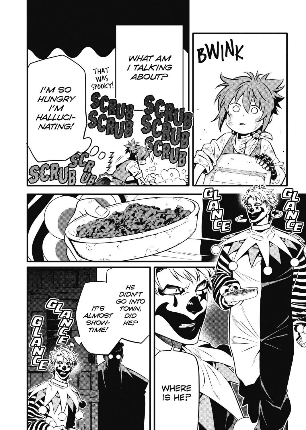 D.Gray-man Chapter 235 page 39 - 