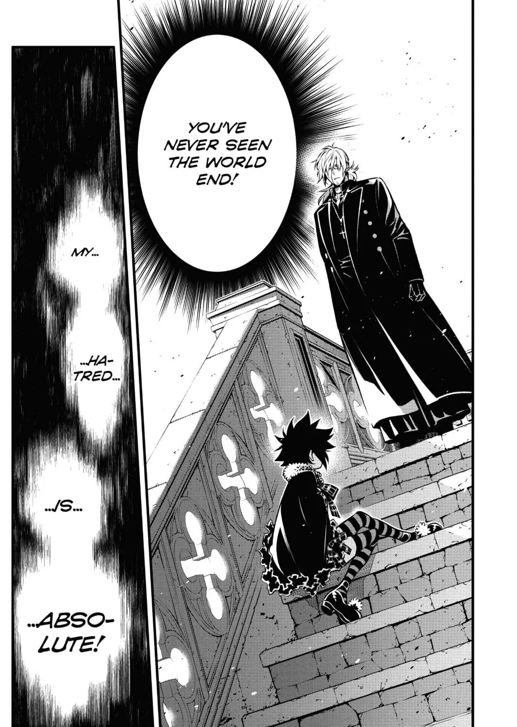 D.Gray-man Chapter 235 page 5 - 