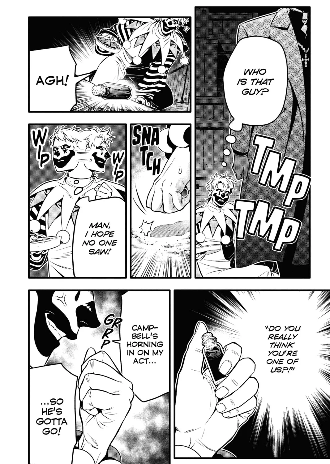 D.Gray-man Chapter 235 page 43 - 