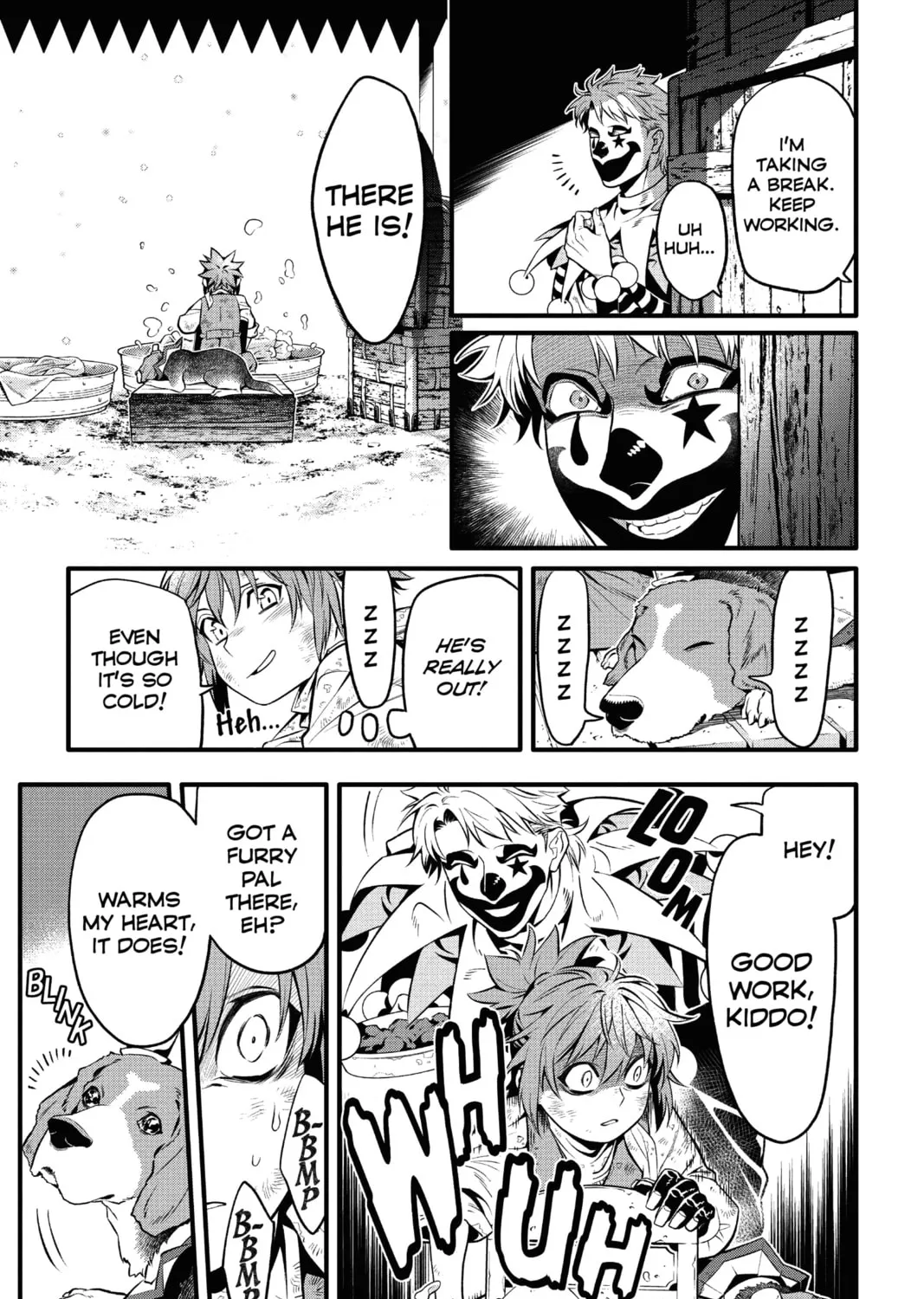 D.Gray-man Chapter 235 page 45 - 