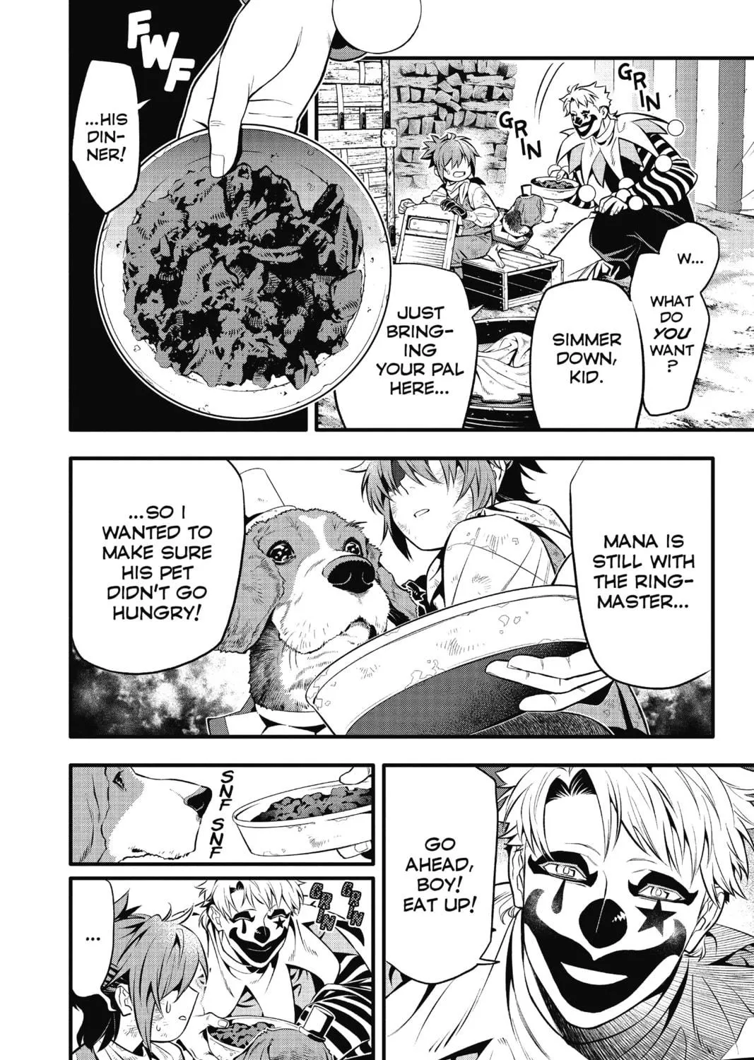 D.Gray-man Chapter 235 page 47 - 