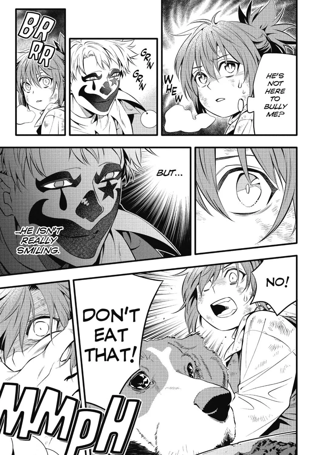 D.Gray-man Chapter 235 page 49 - 