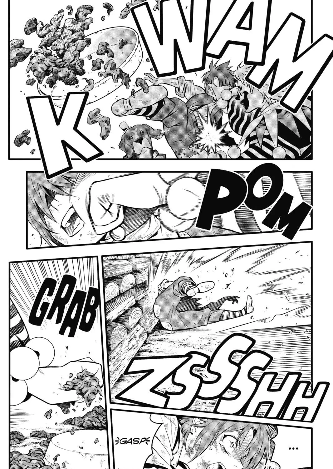 D.Gray-man Chapter 235 page 53 - 