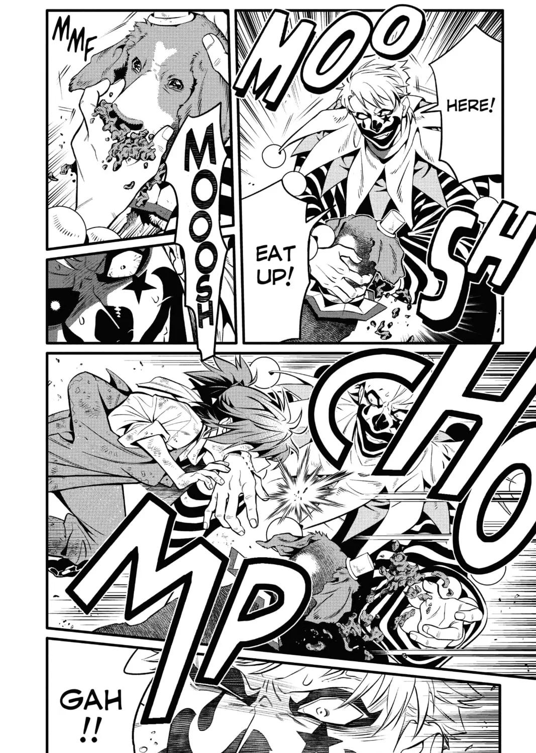 D.Gray-man Chapter 235 page 55 - 