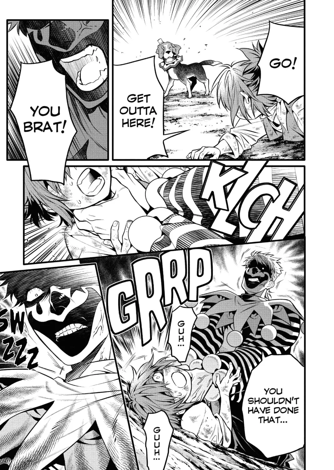 D.Gray-man Chapter 235 page 57 - 
