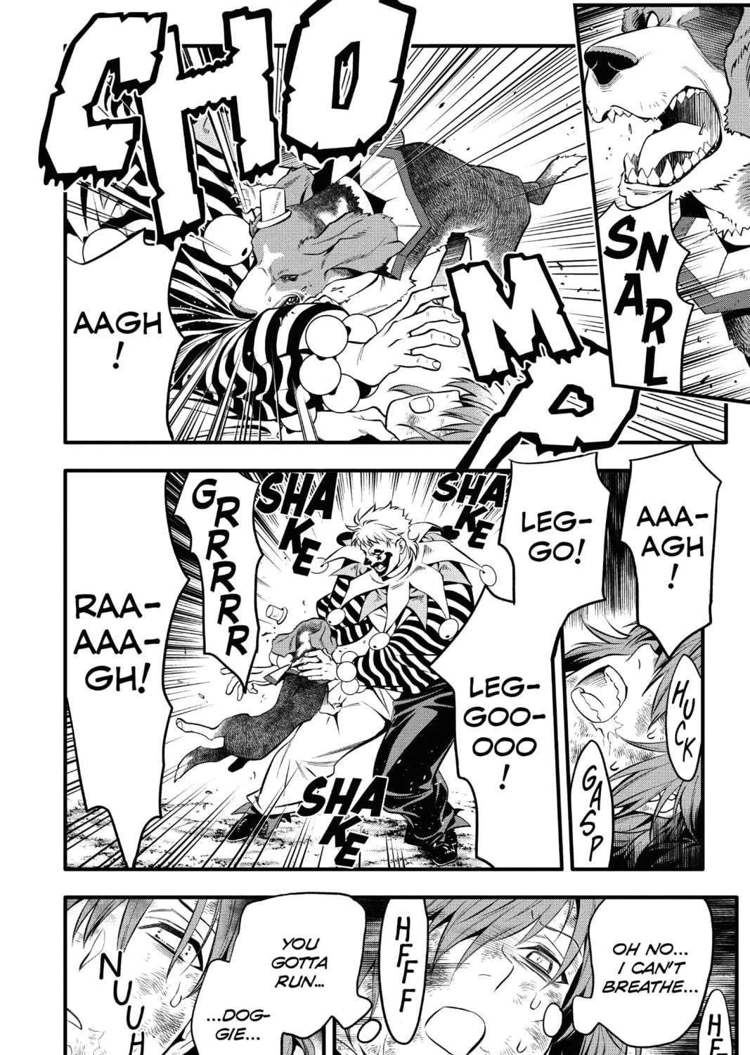D.Gray-man Chapter 235 page 59 - 