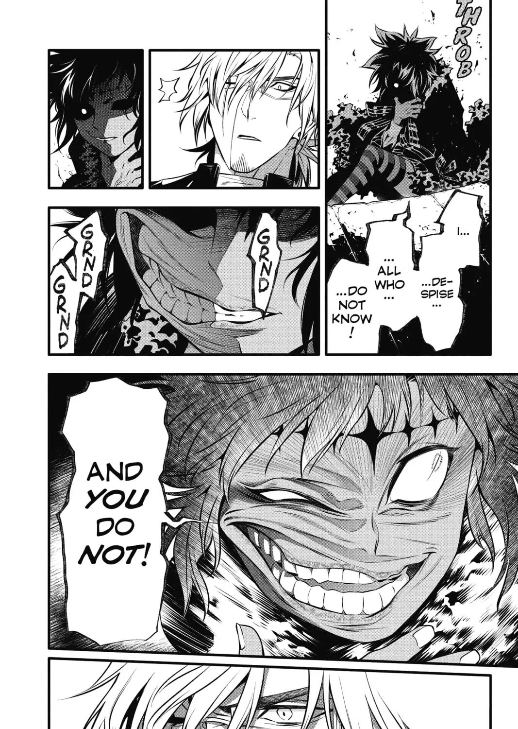 D.Gray-man Chapter 235 page 7 - 