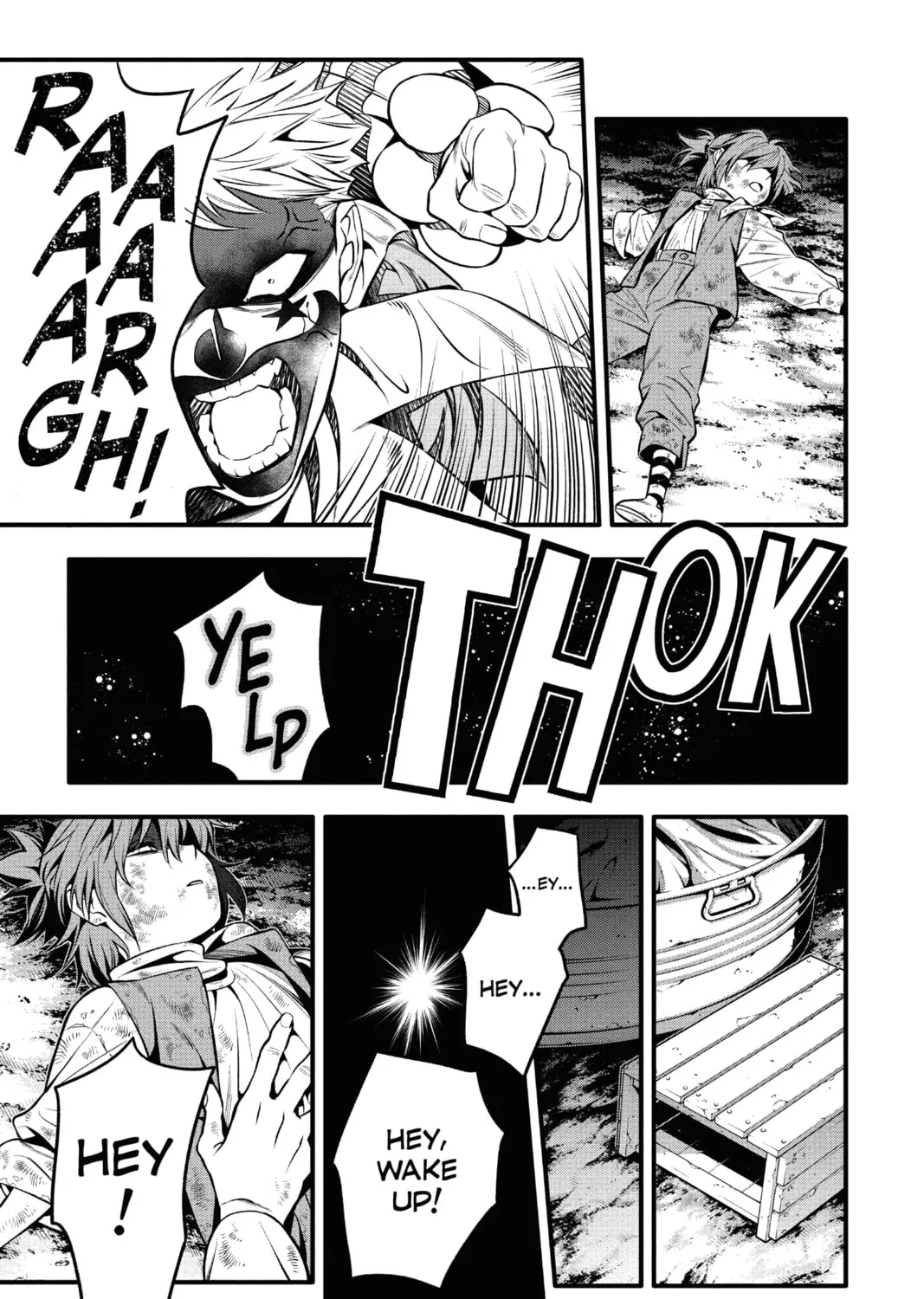 D.Gray-man Chapter 235 page 61 - 