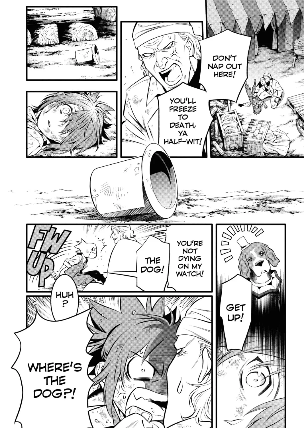 D.Gray-man Chapter 235 page 63 - 