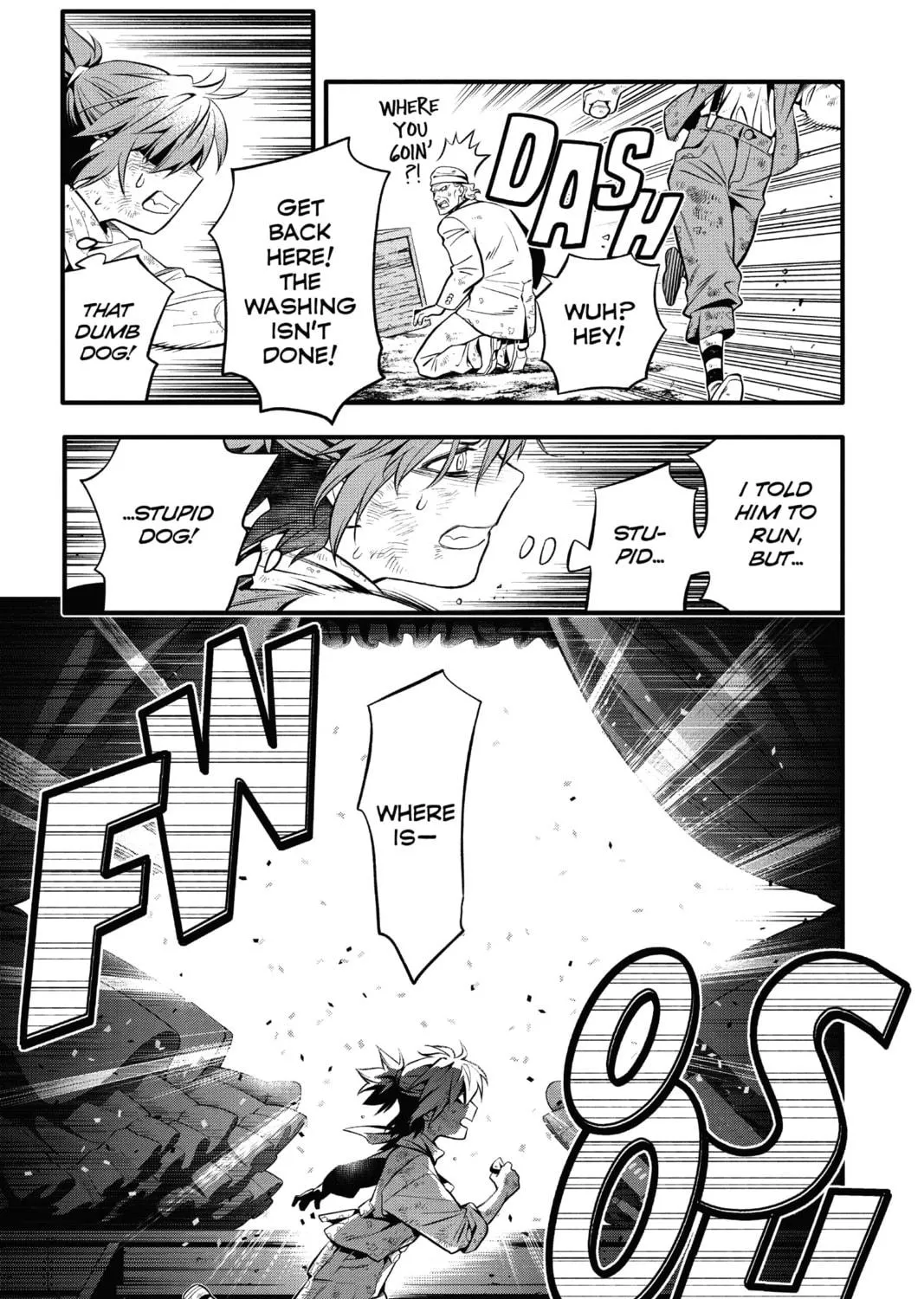 D.Gray-man Chapter 235 page 65 - 