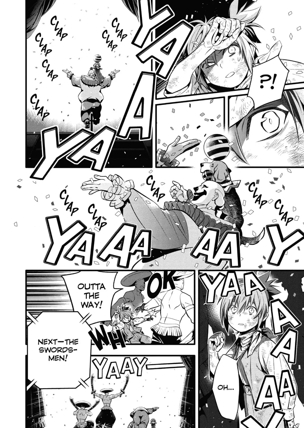 D.Gray-man Chapter 235 page 67 - 