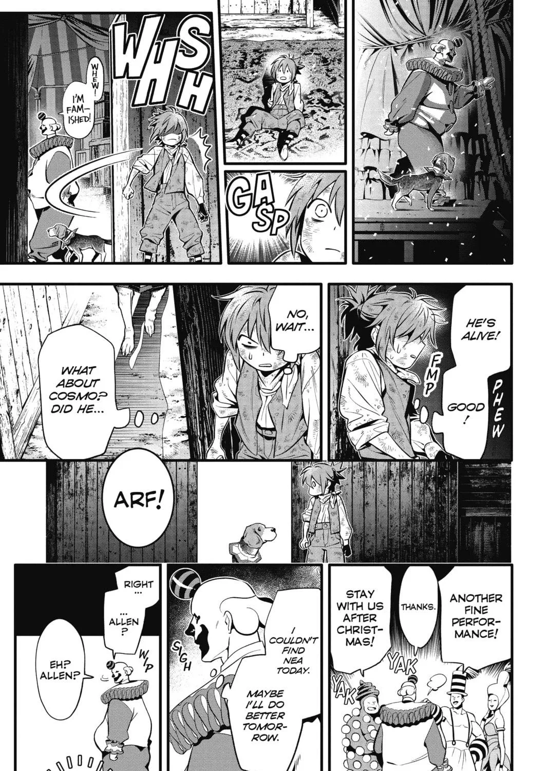 D.Gray-man Chapter 235 page 69 - 