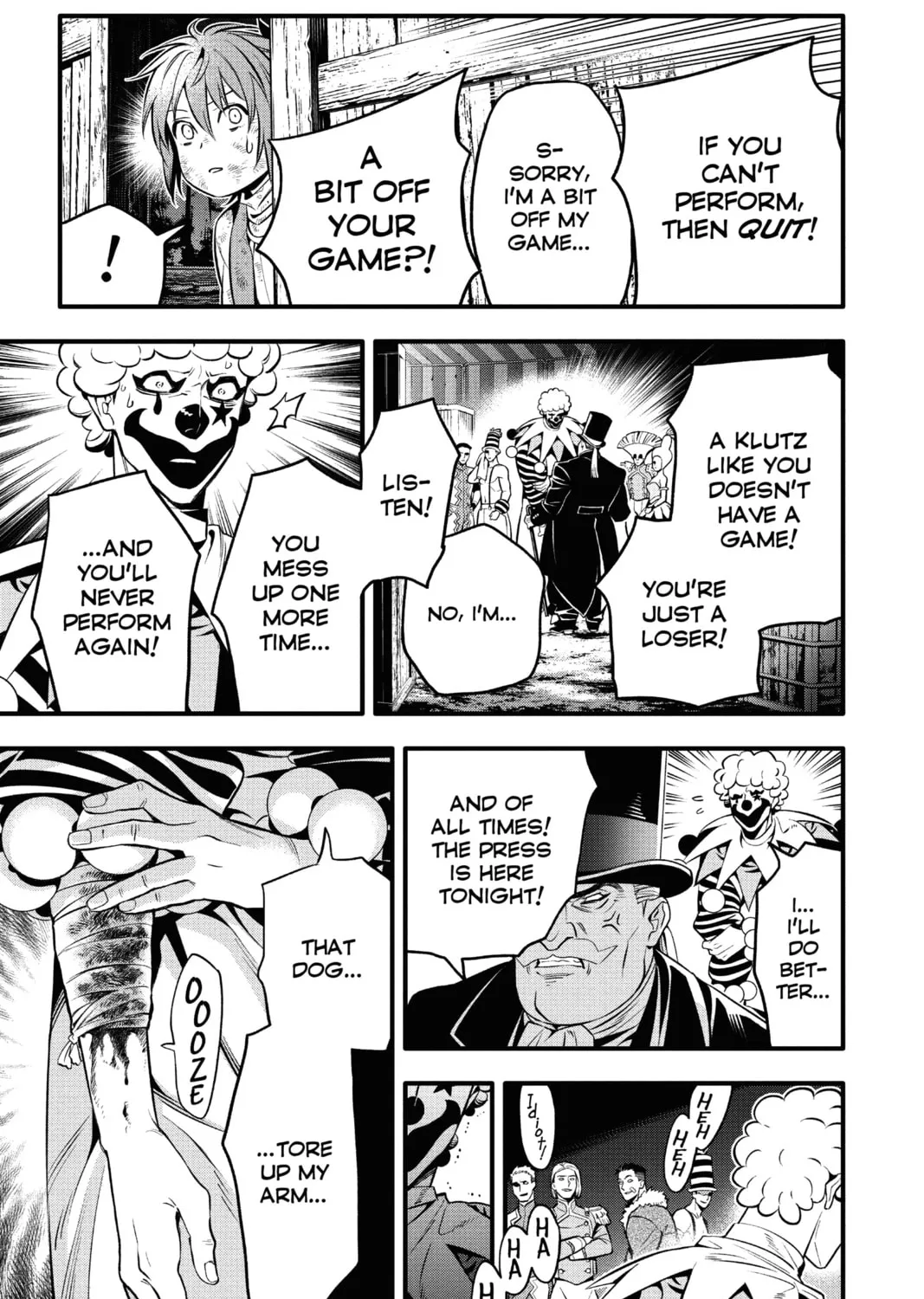 D.Gray-man Chapter 235 page 73 - 