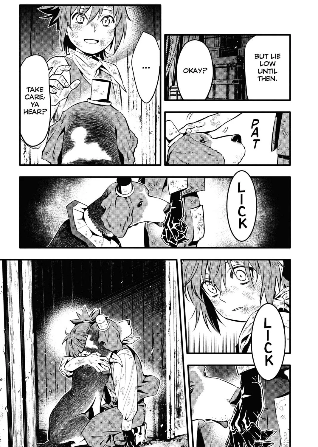 D.Gray-man Chapter 235 page 77 - 
