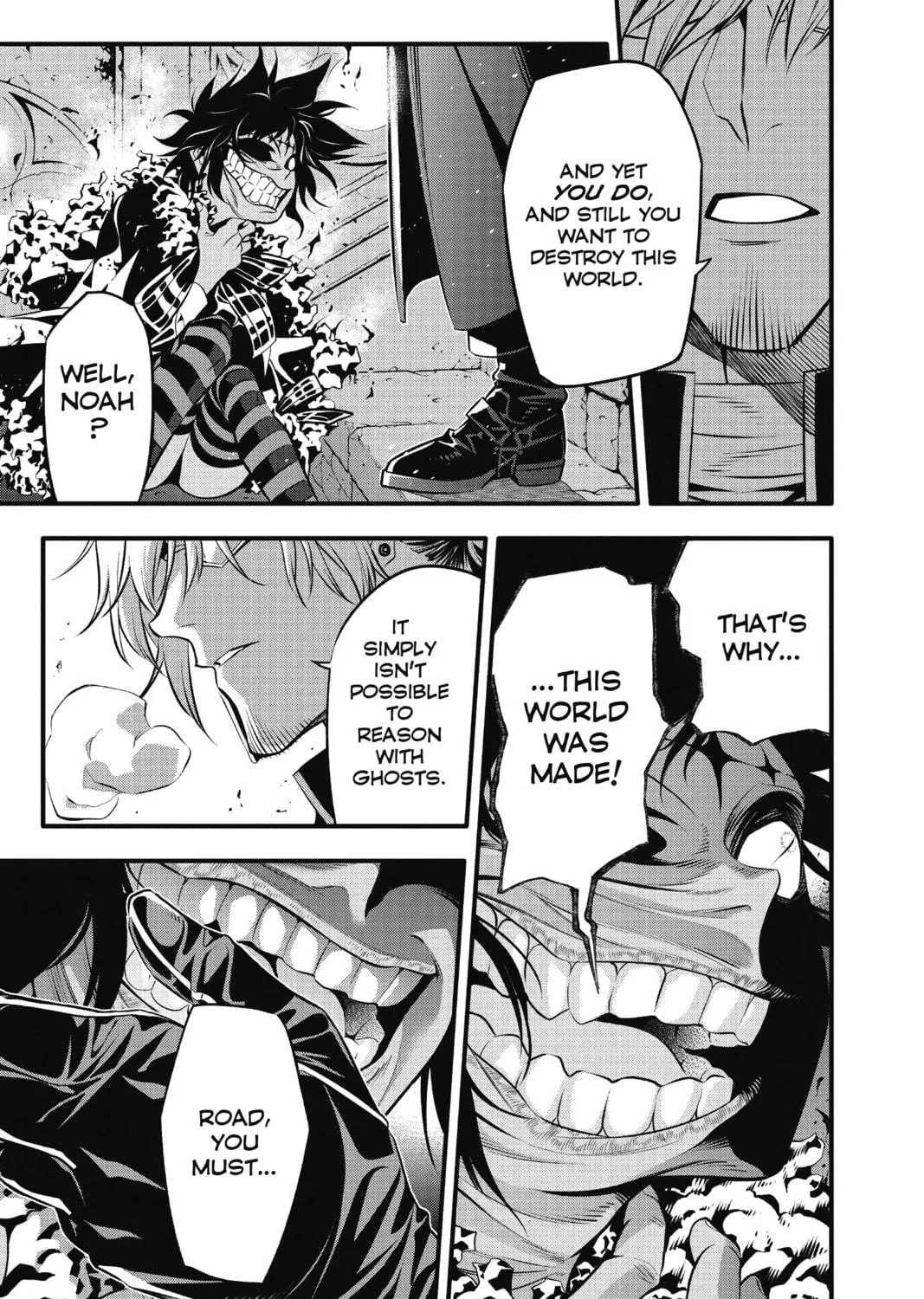 D.Gray-man Chapter 235 page 9 - 