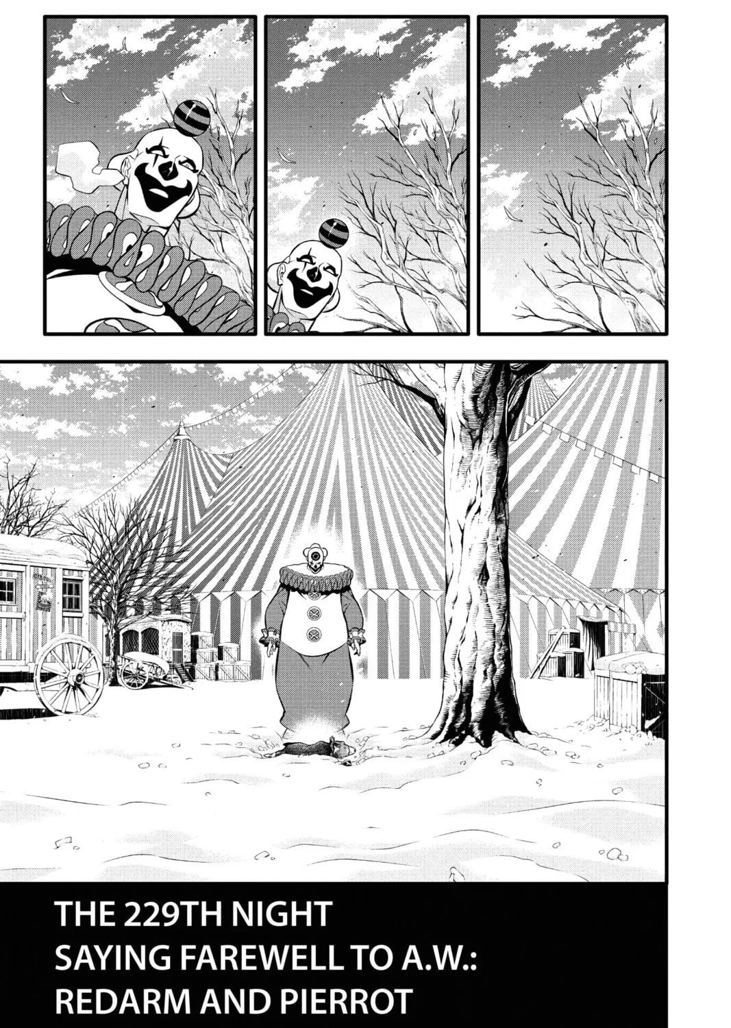 D.Gray-man Chapter 236 page 1 - 