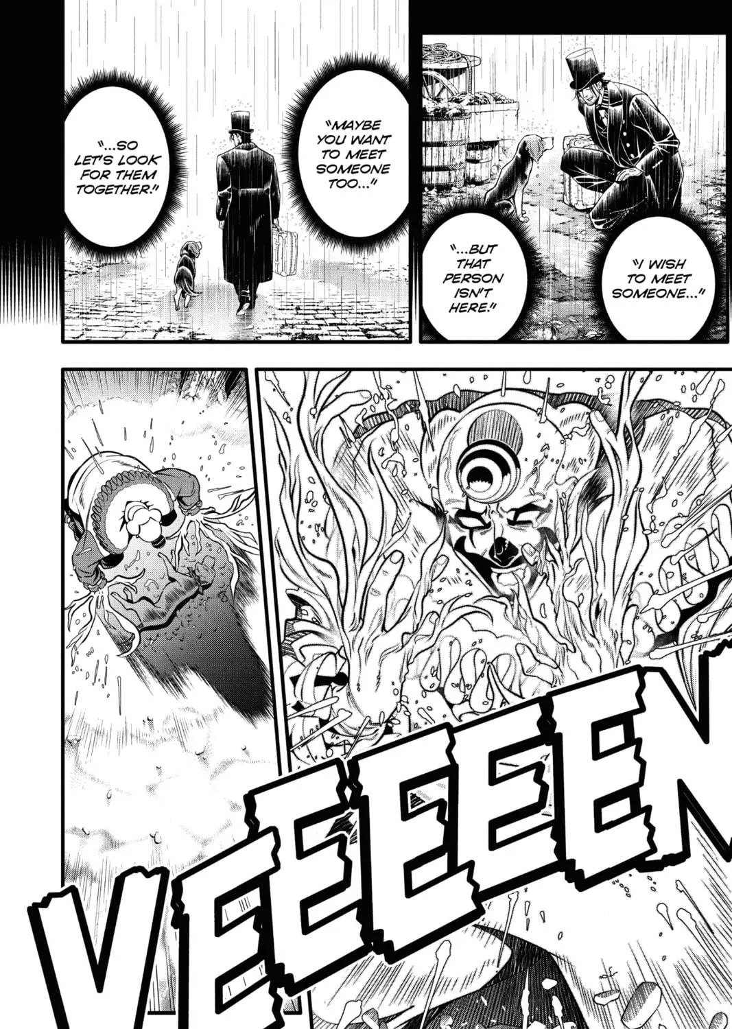 D.Gray-man Chapter 236 page 11 - 