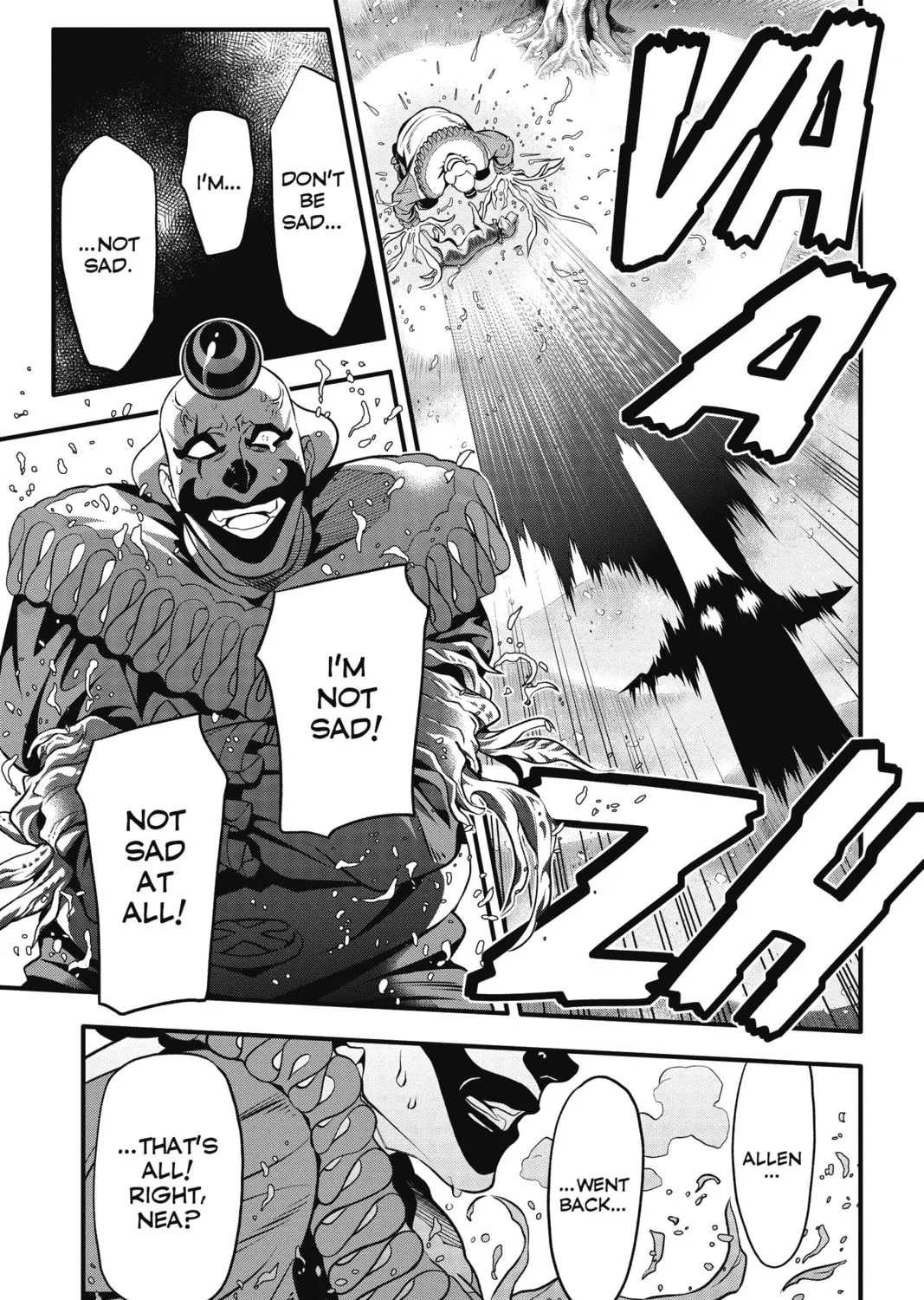 D.Gray-man Chapter 236 page 13 - 
