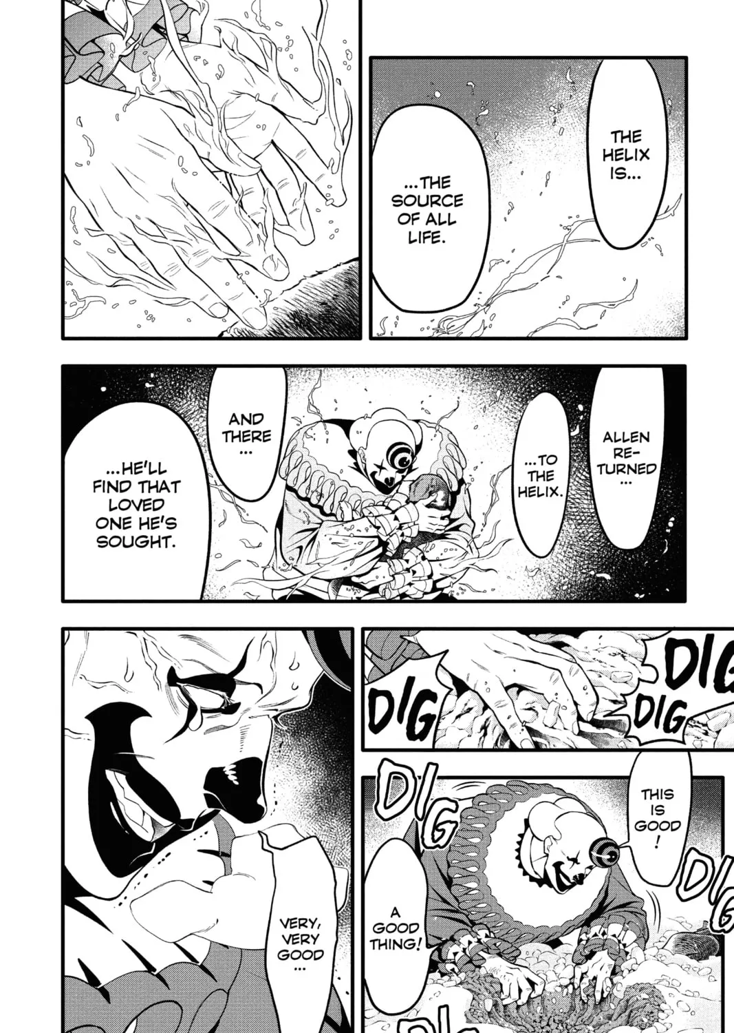 D.Gray-man Chapter 236 page 15 - 