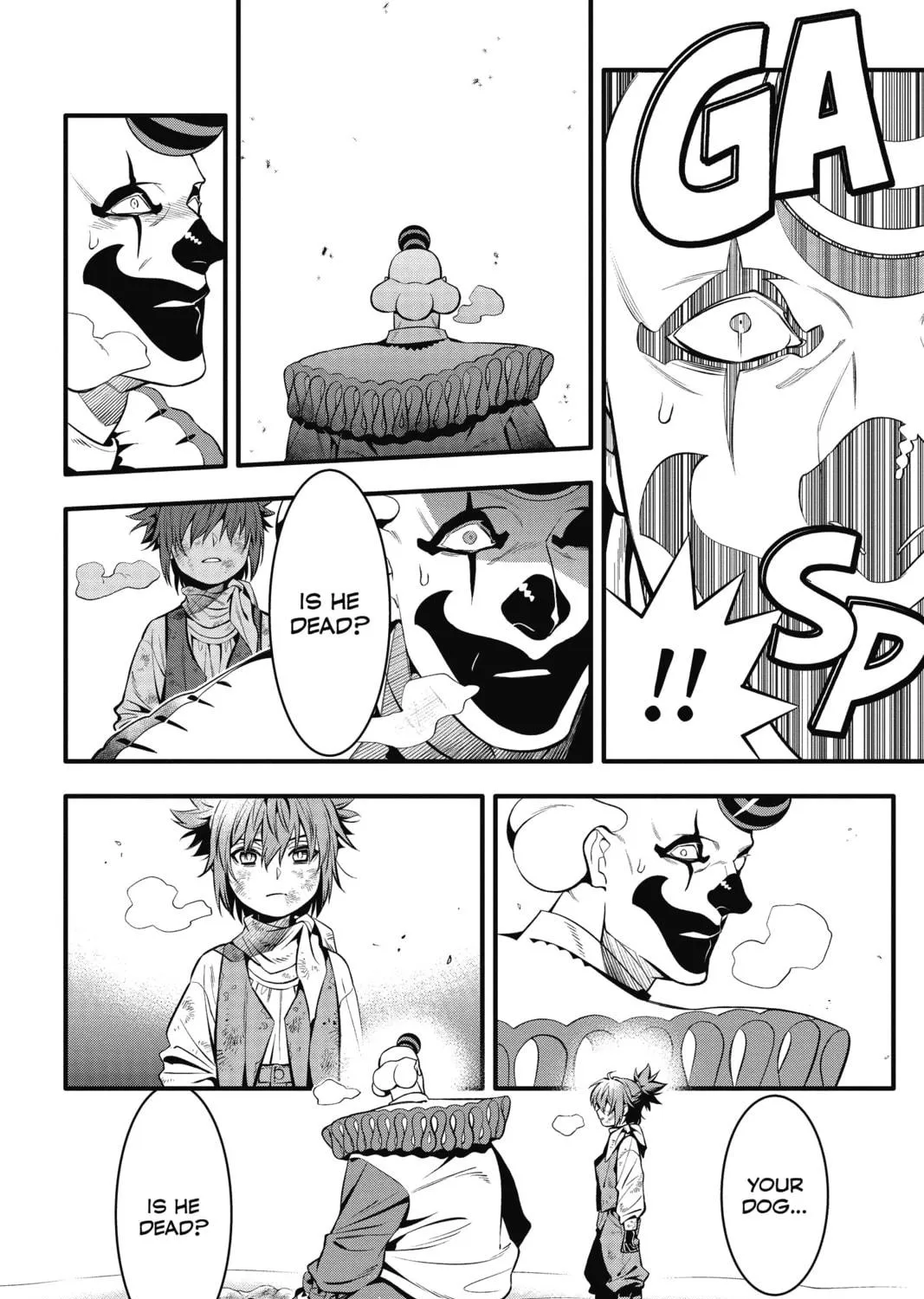D.Gray-man Chapter 236 page 19 - 