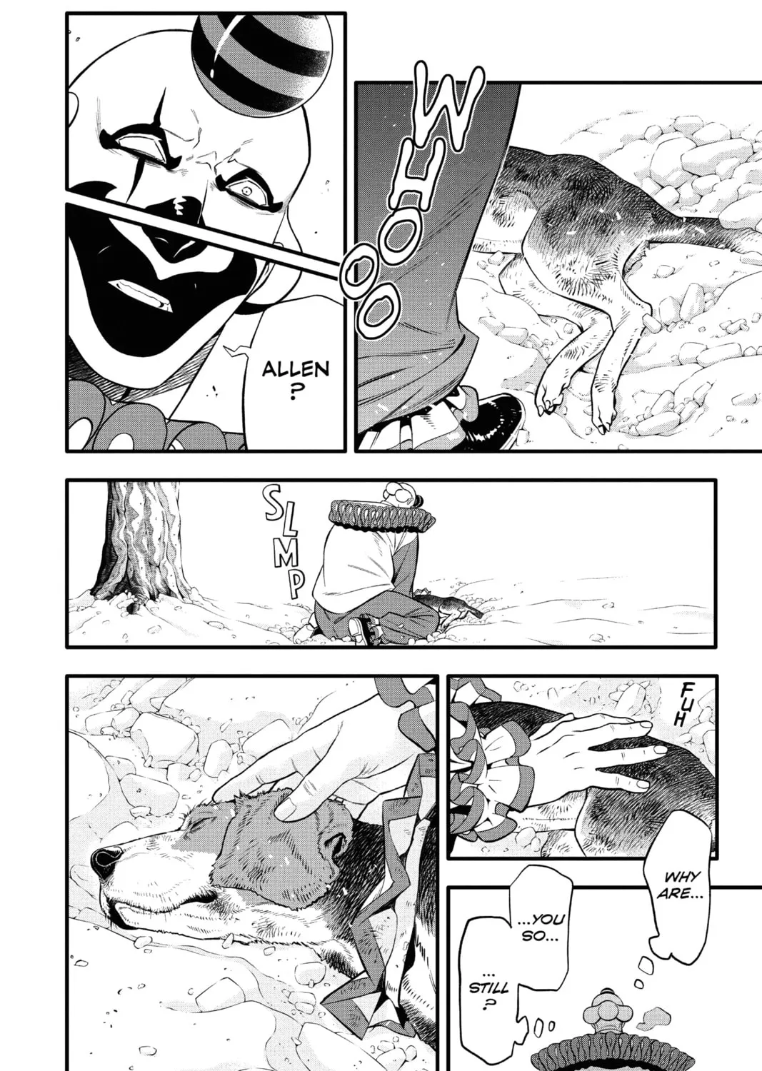 D.Gray-man Chapter 236 page 3 - 
