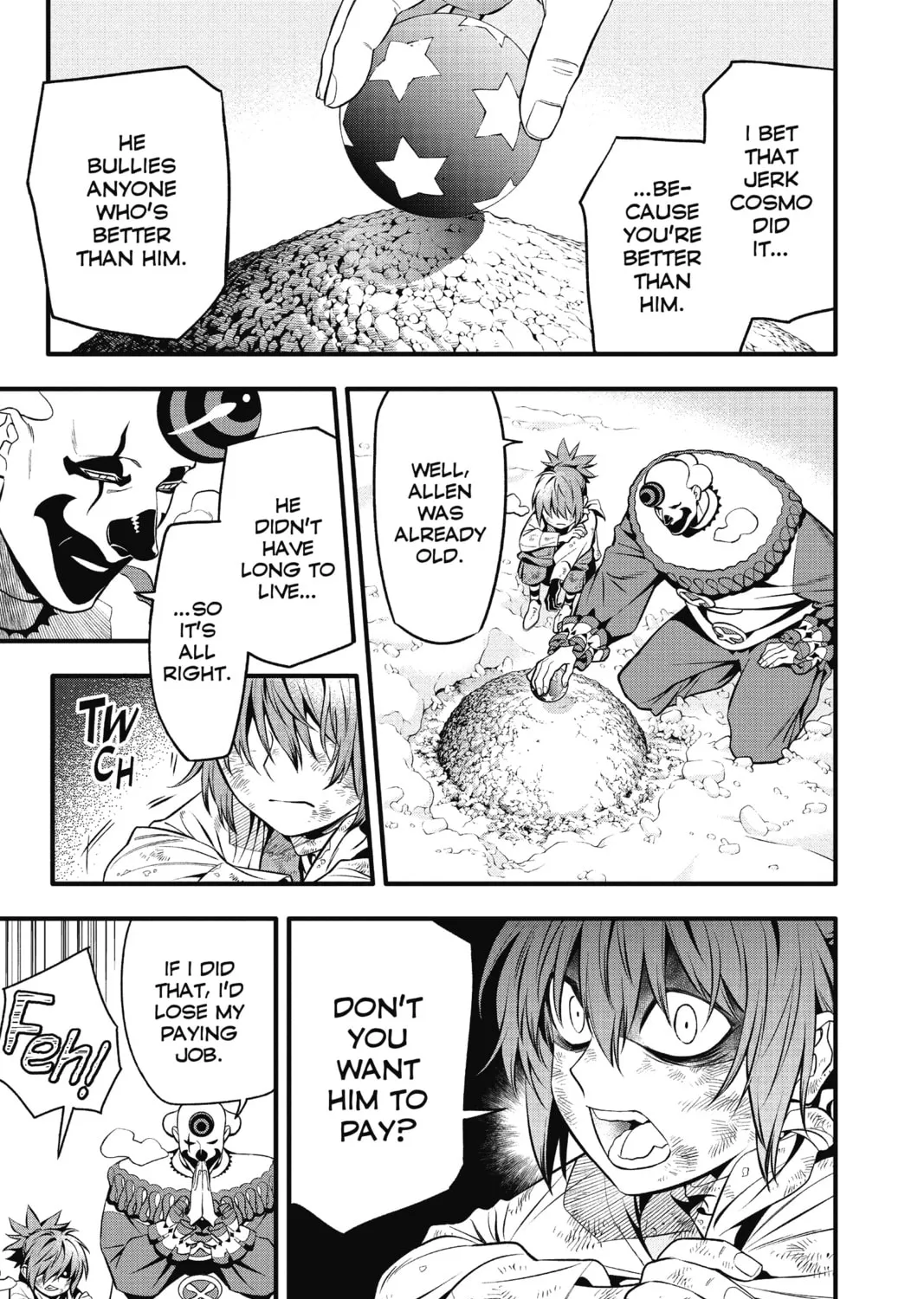 D.Gray-man Chapter 236 page 21 - 