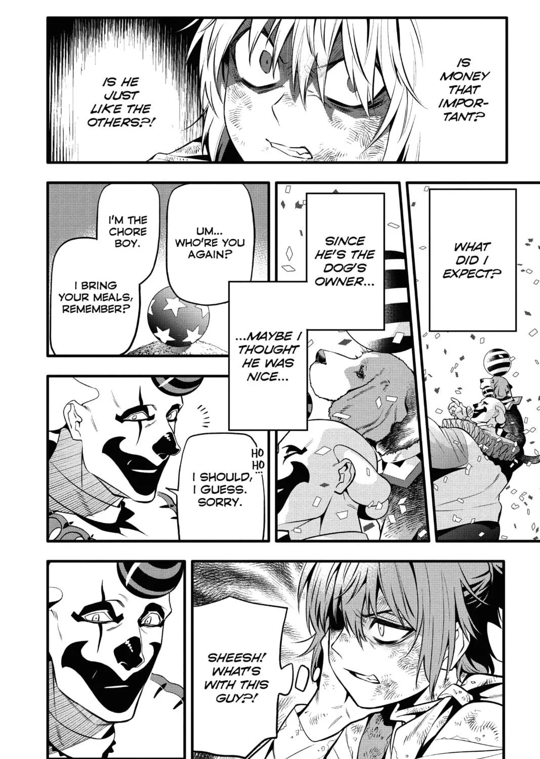 D.Gray-man Chapter 236 page 23 - 