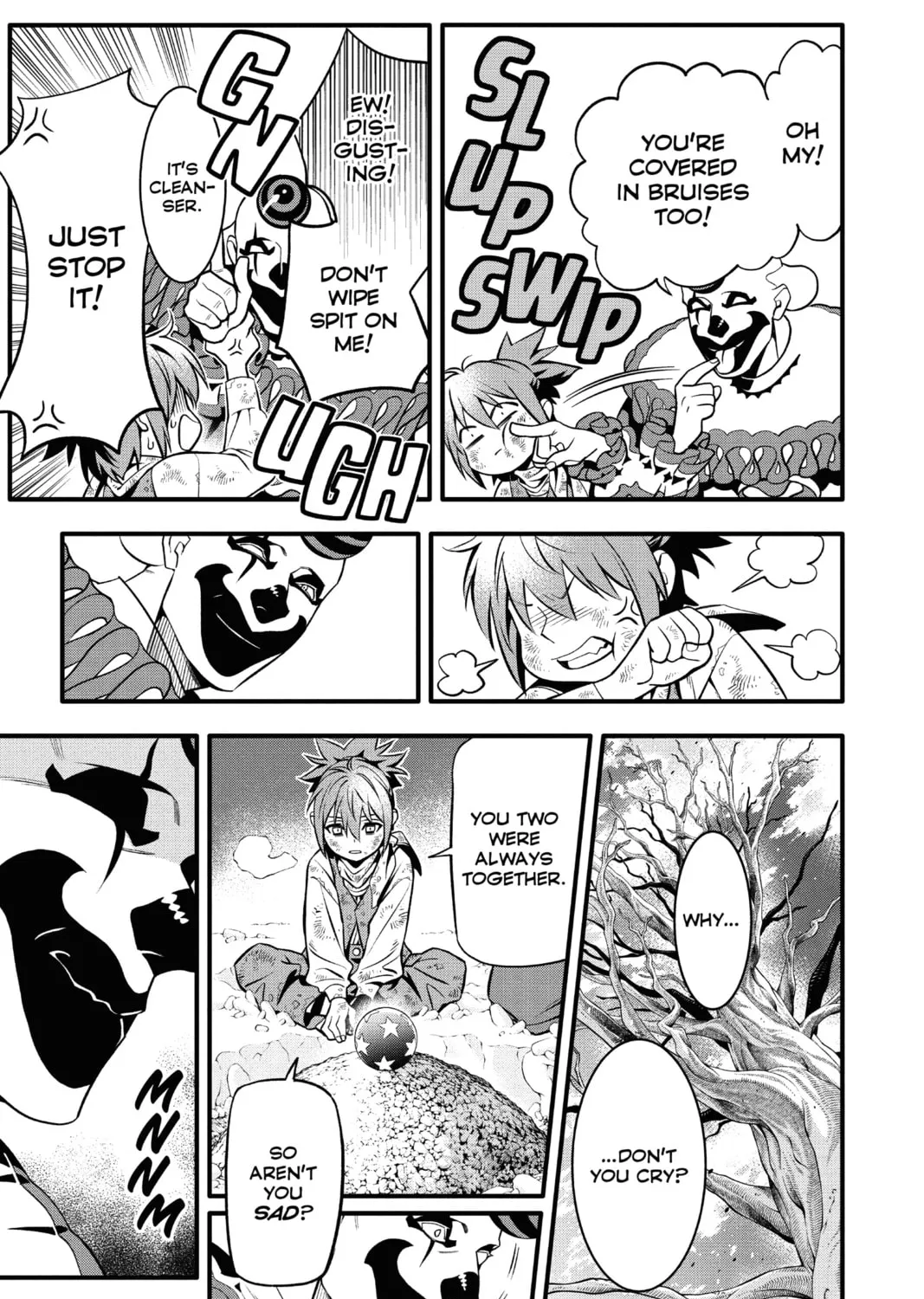 D.Gray-man Chapter 236 page 25 - 