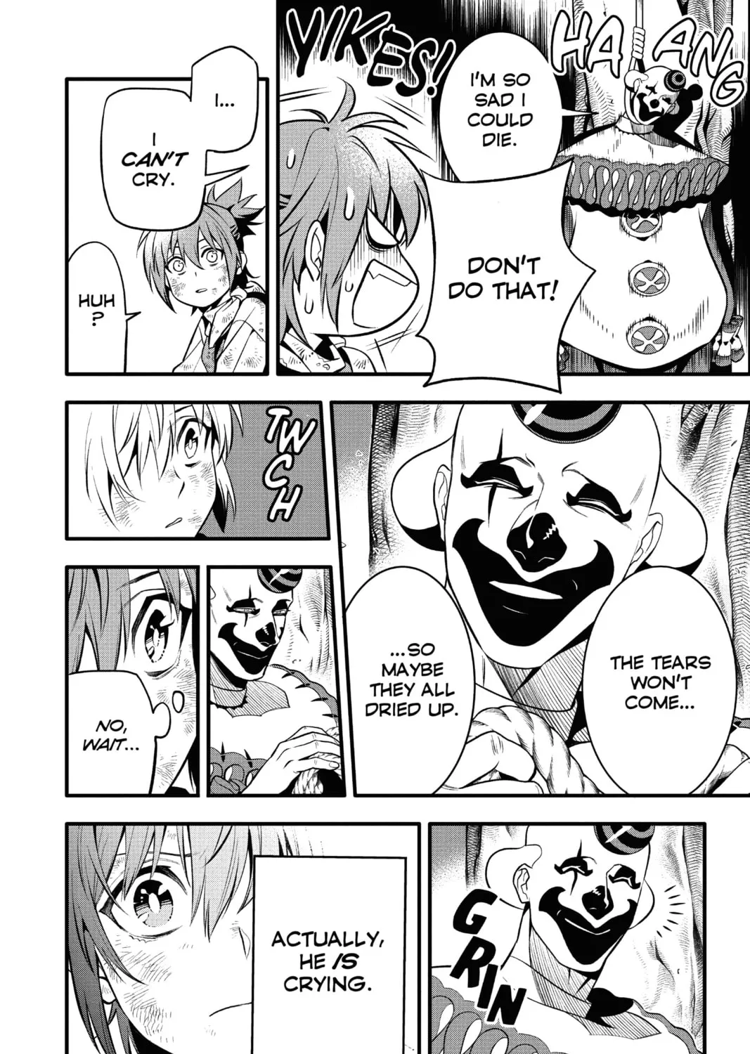 D.Gray-man Chapter 236 page 27 - 
