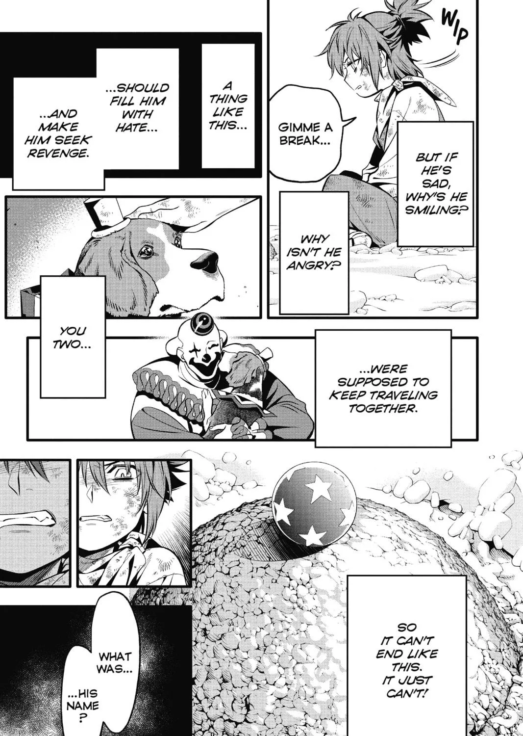 D.Gray-man Chapter 236 page 29 - 