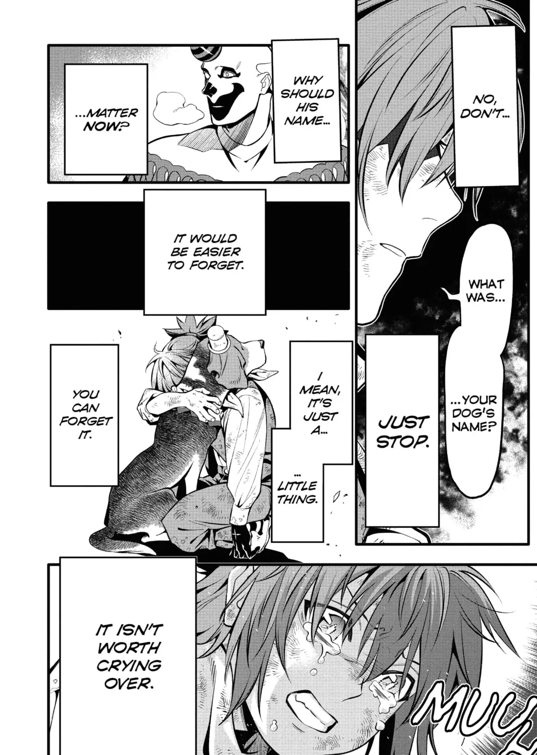 D.Gray-man Chapter 236 page 31 - 