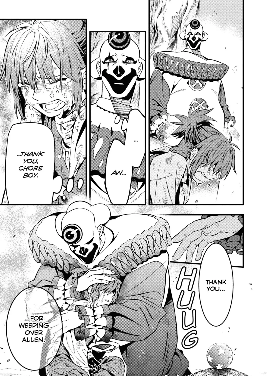 D.Gray-man Chapter 236 page 33 - 