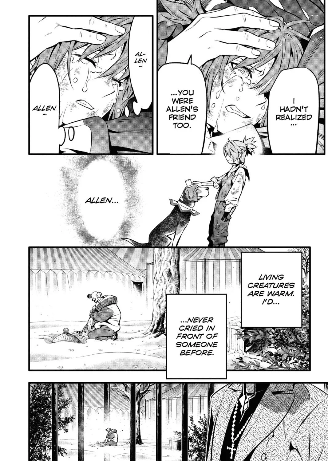 D.Gray-man Chapter 236 page 35 - 