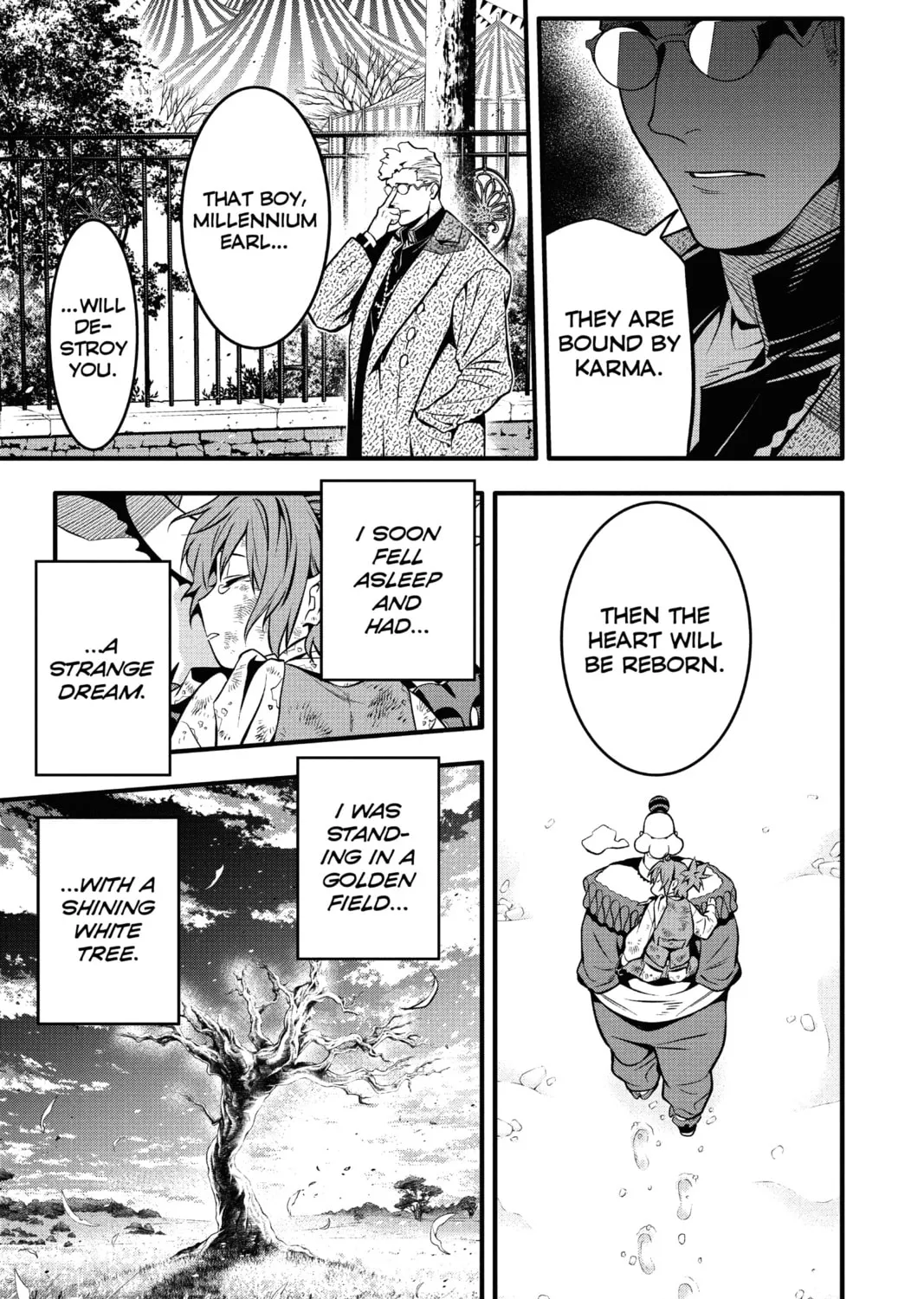 D.Gray-man Chapter 236 page 37 - 