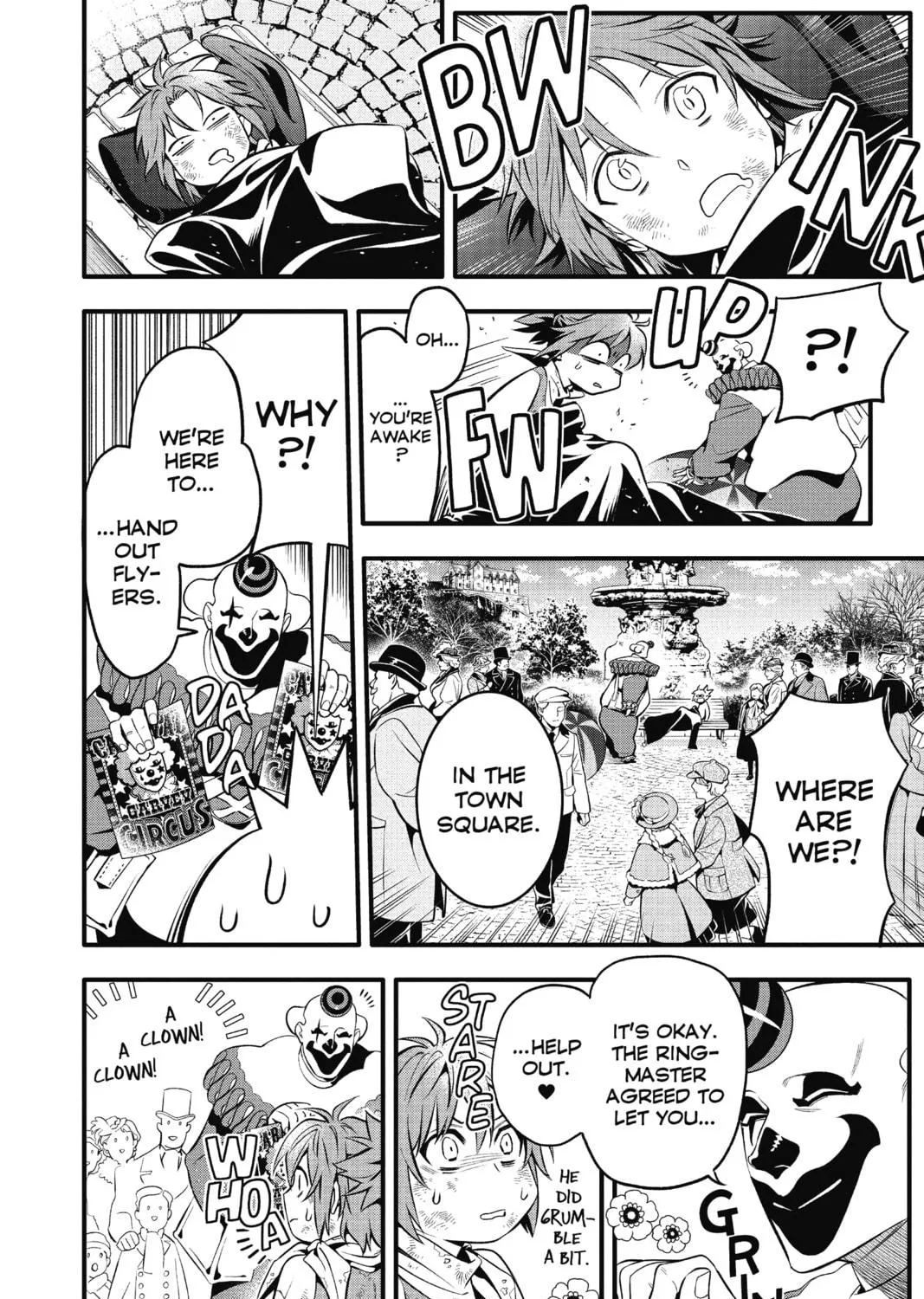 D.Gray-man Chapter 236 page 39 - 