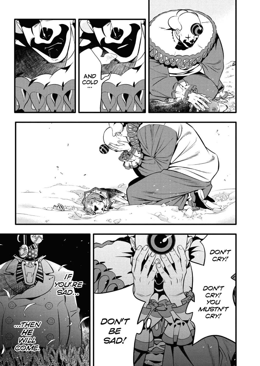 D.Gray-man Chapter 236 page 5 - 