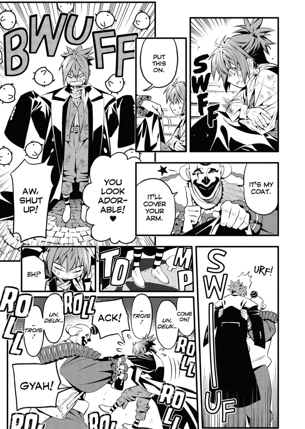 D.Gray-man Chapter 236 page 41 - 