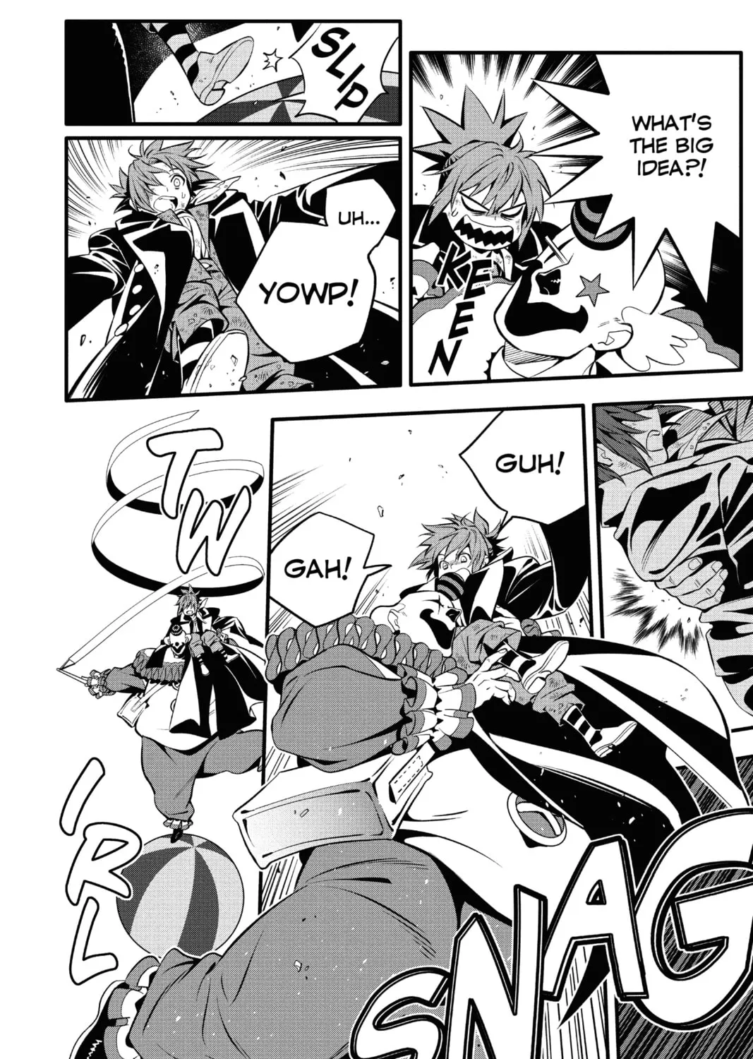 D.Gray-man Chapter 236 page 43 - 