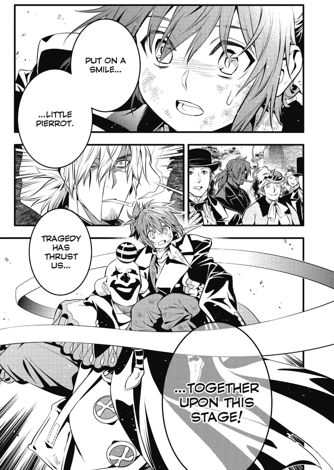 D.Gray-man Chapter 236 page 45 - 