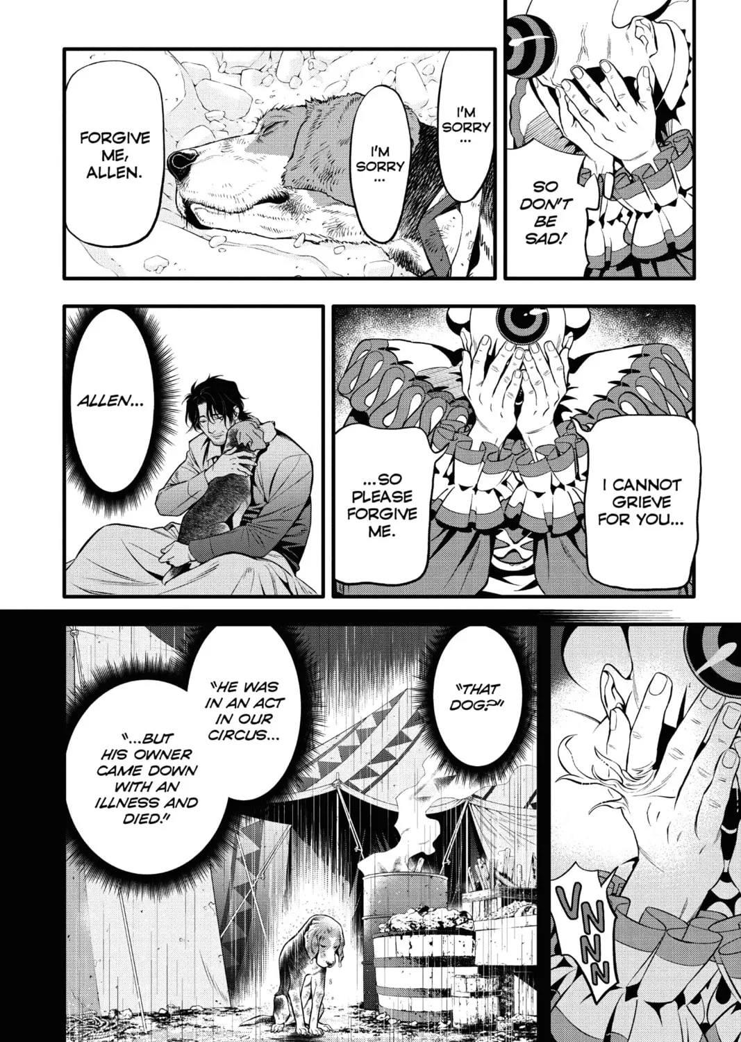 D.Gray-man Chapter 236 page 7 - 