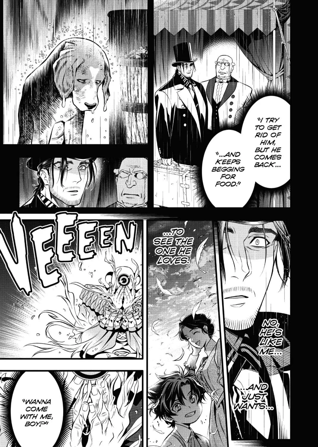 D.Gray-man Chapter 236 page 9 - 