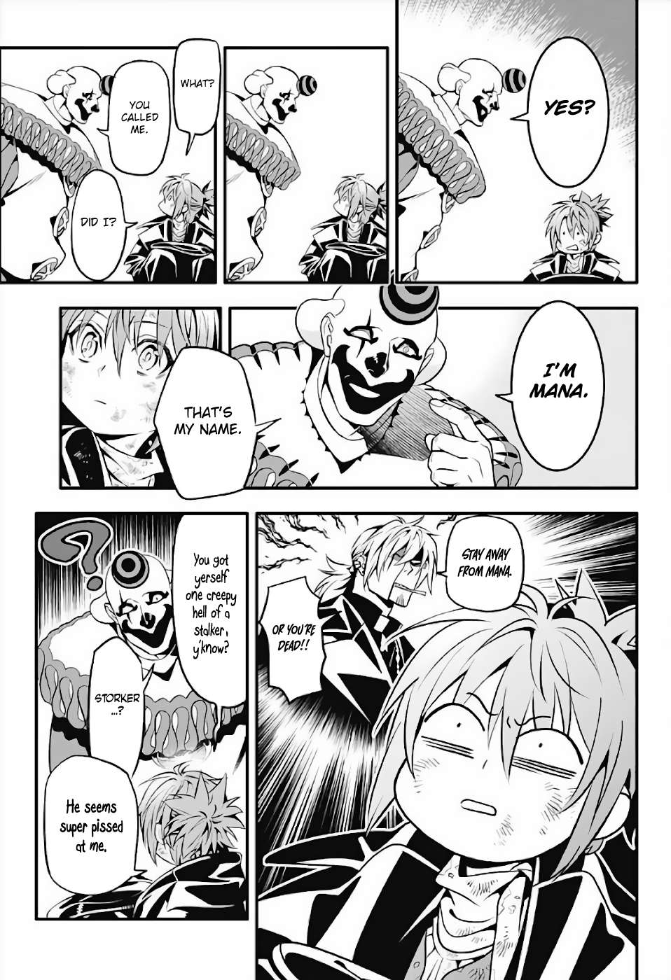 D.Gray-man Chapter 237 page 11 - 