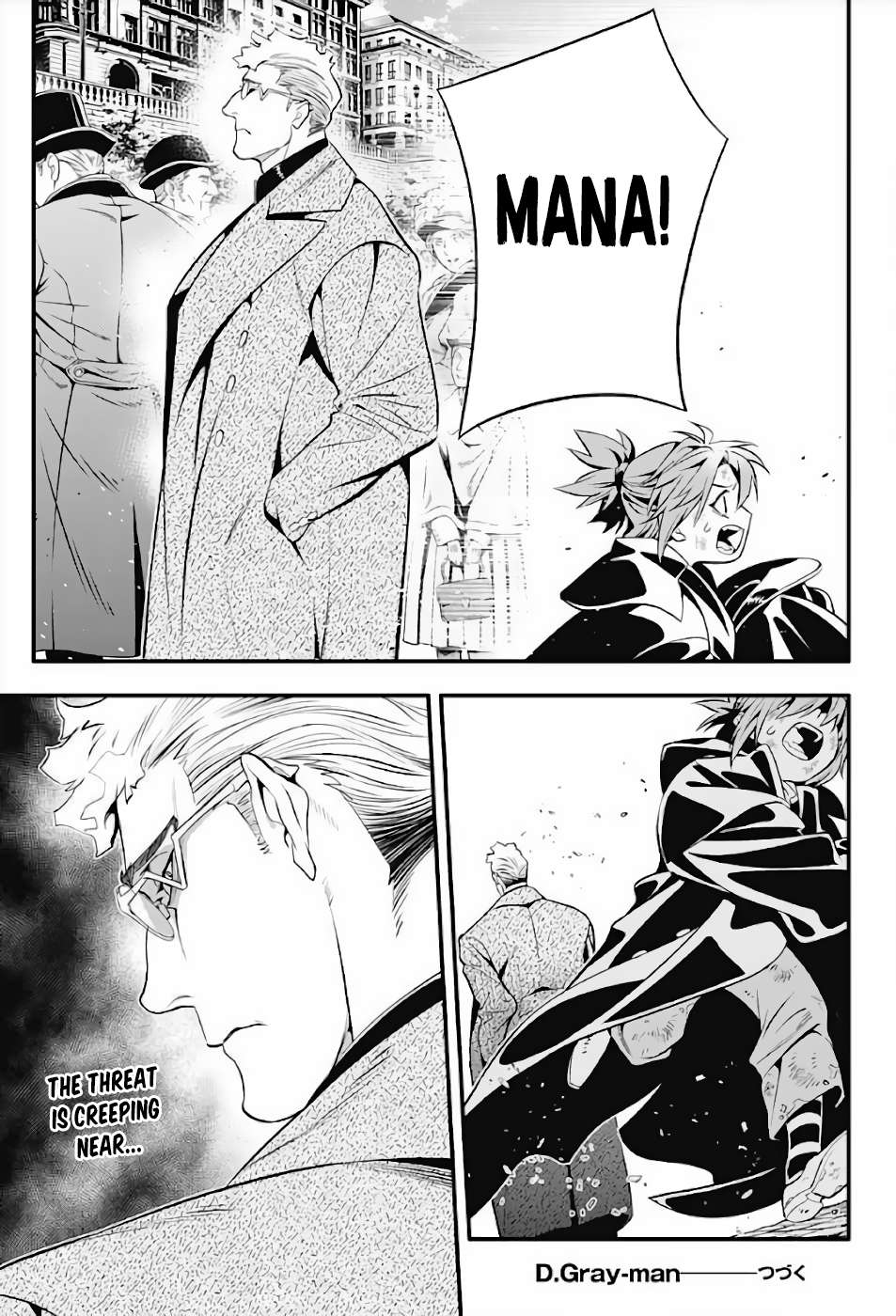 D.Gray-man Chapter 237 page 13 - 
