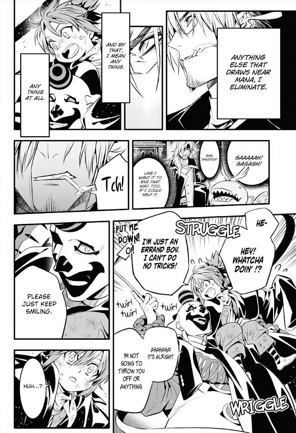 D.Gray-man Chapter 237 page 4 - 