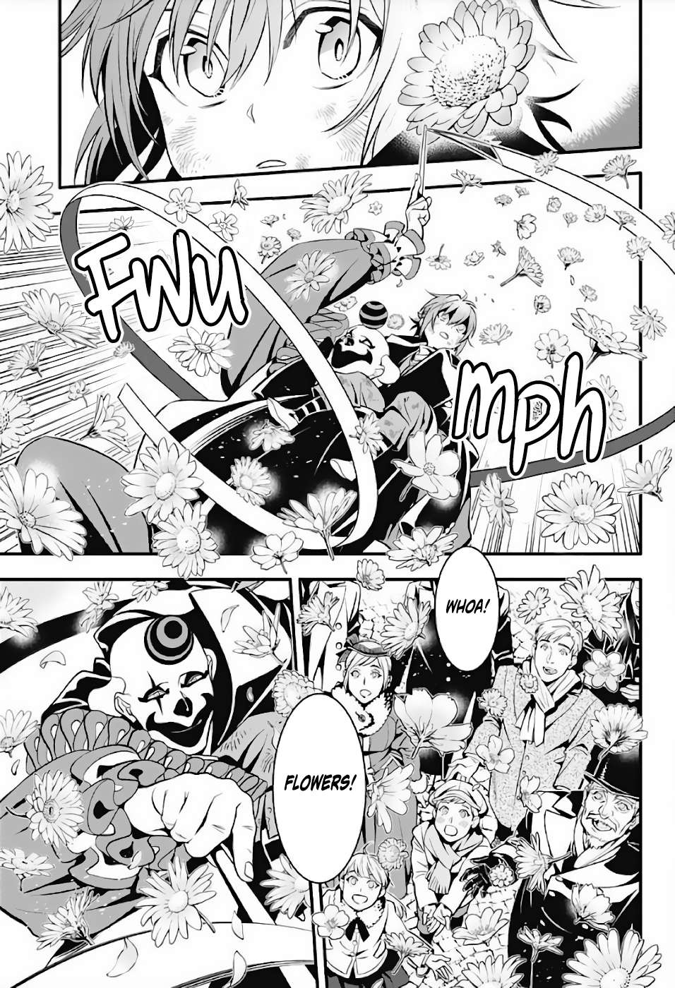 D.Gray-man Chapter 237 page 5 - 