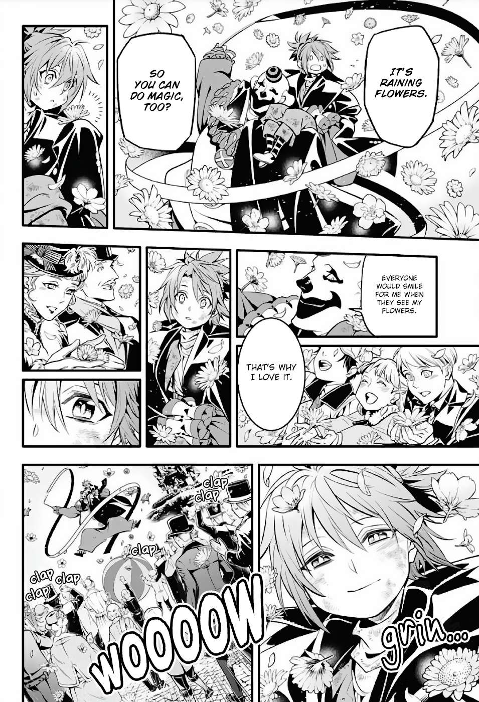 D.Gray-man Chapter 237 page 6 - 