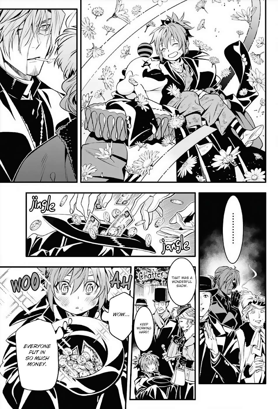 D.Gray-man Chapter 237 page 7 - 