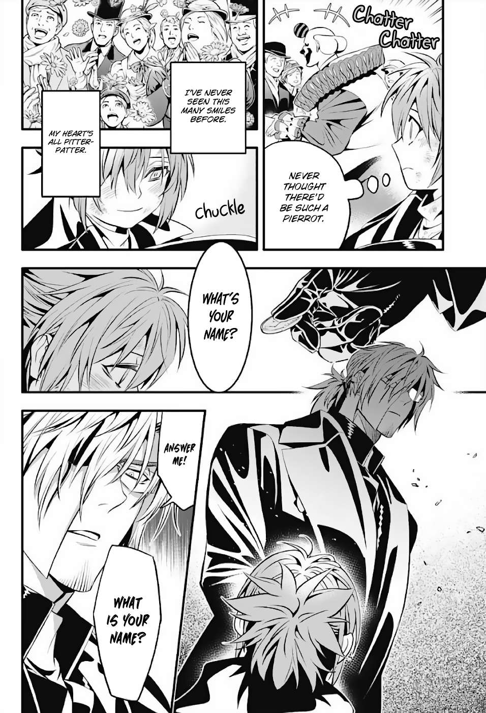 D.Gray-man Chapter 237 page 8 - 